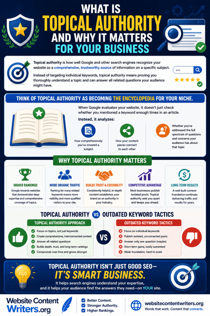 How to Build Topical Authority: The Complete 2026 SEO Guide