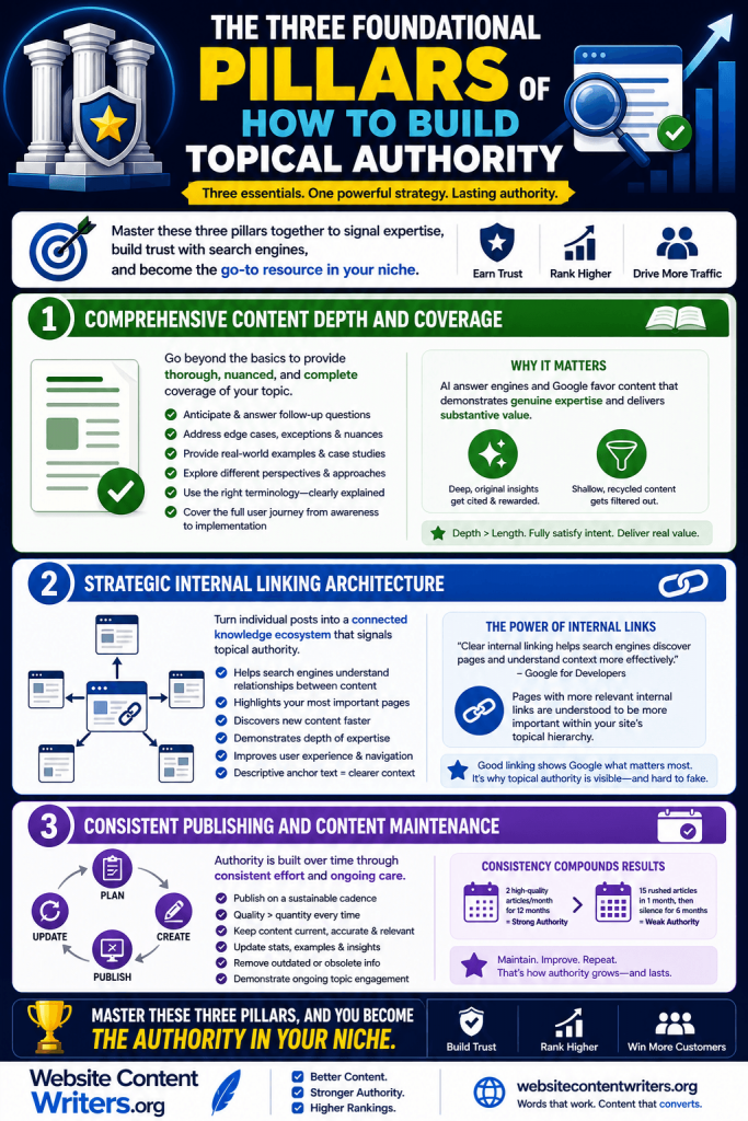 Topical Approach Example How to Build Topical Authority: The Complete 2026 SEO Guide