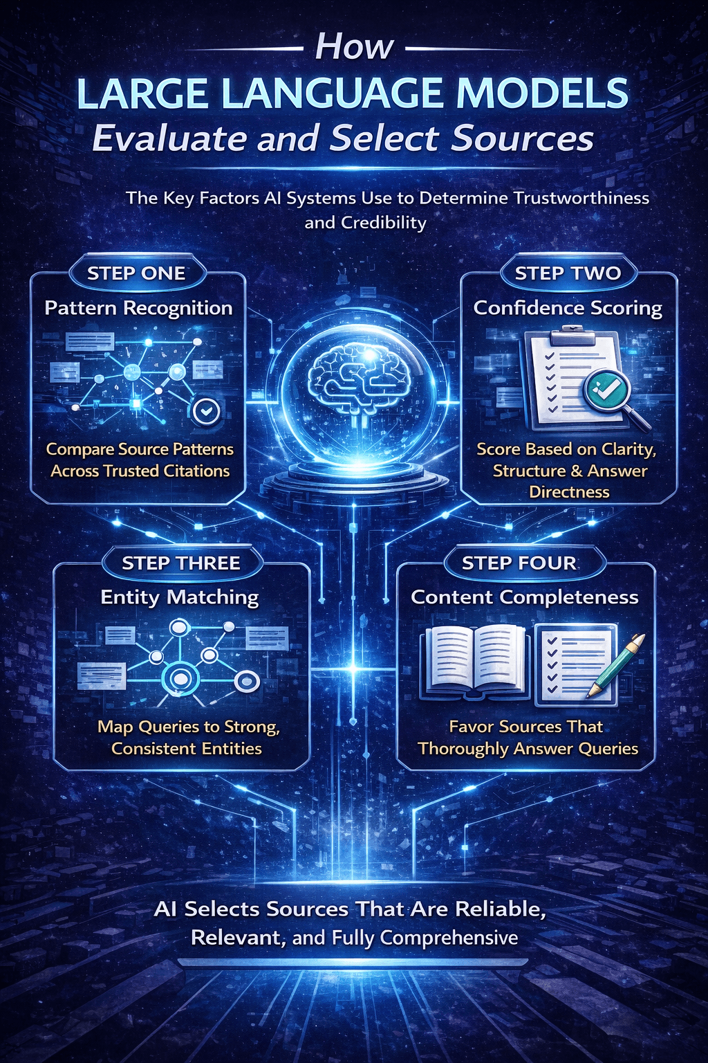 large language models in building topical authority for ai