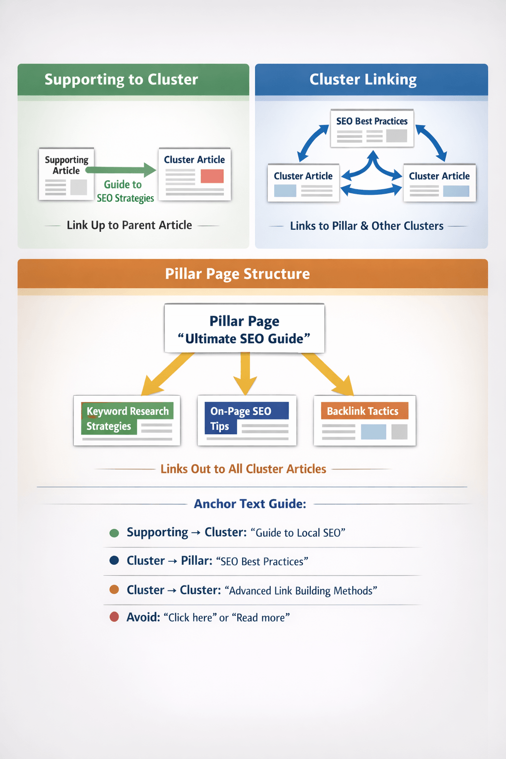 seo internal linking strategy on how to gain topical authority fast